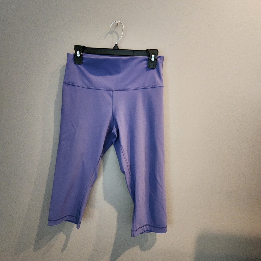 Lululemon athletica Blue Capri Leggings